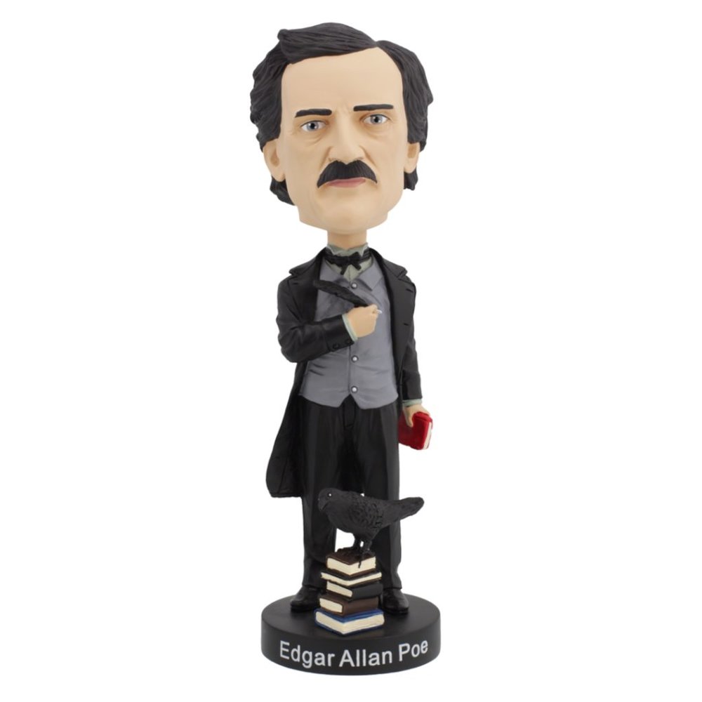 EDGAR ALLAN POE BOBBLEHEAD